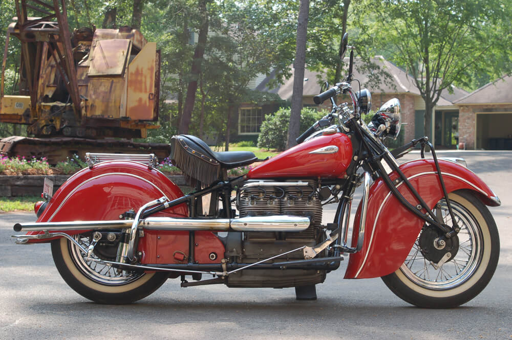 1940 indian four for sale