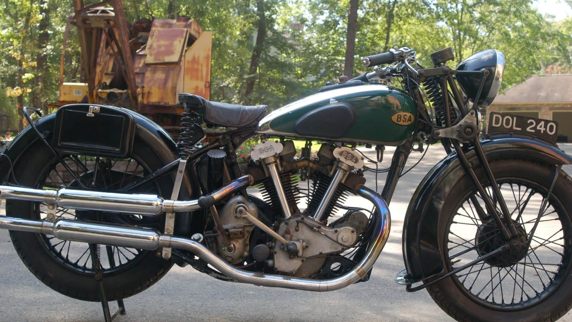 1938 BSA Y13 - Sinless Cycles