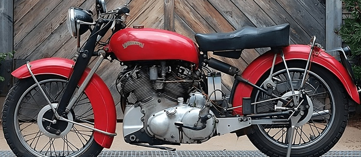 1952 Vincent c Rapide
