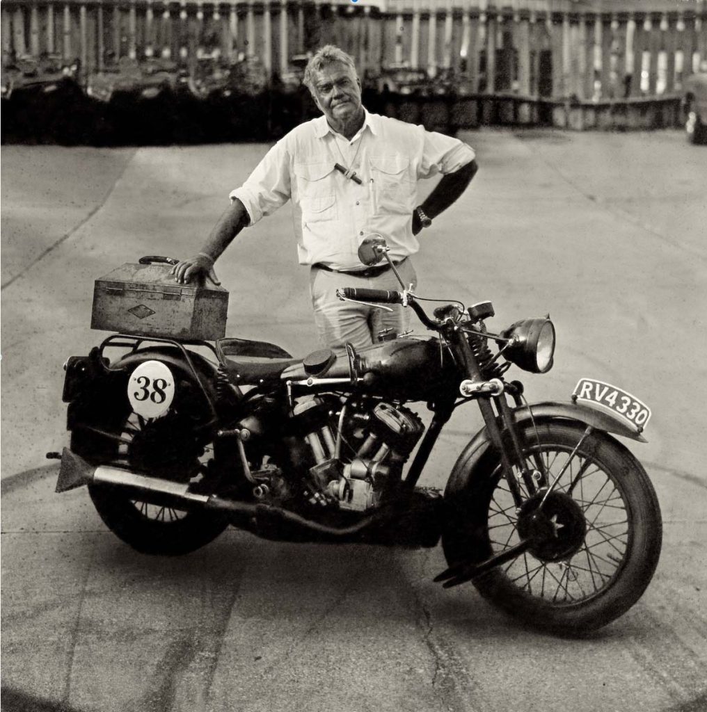 Bryan Bossier of Sinless Cycles