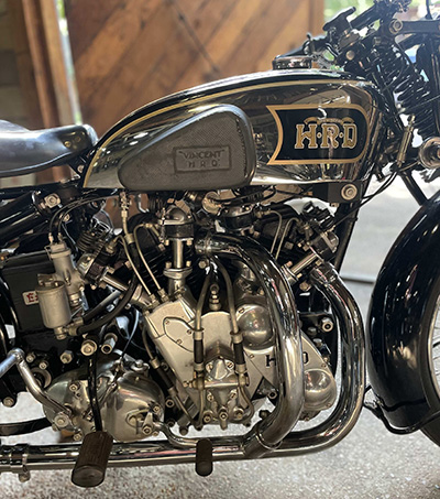 Motorcycle engine